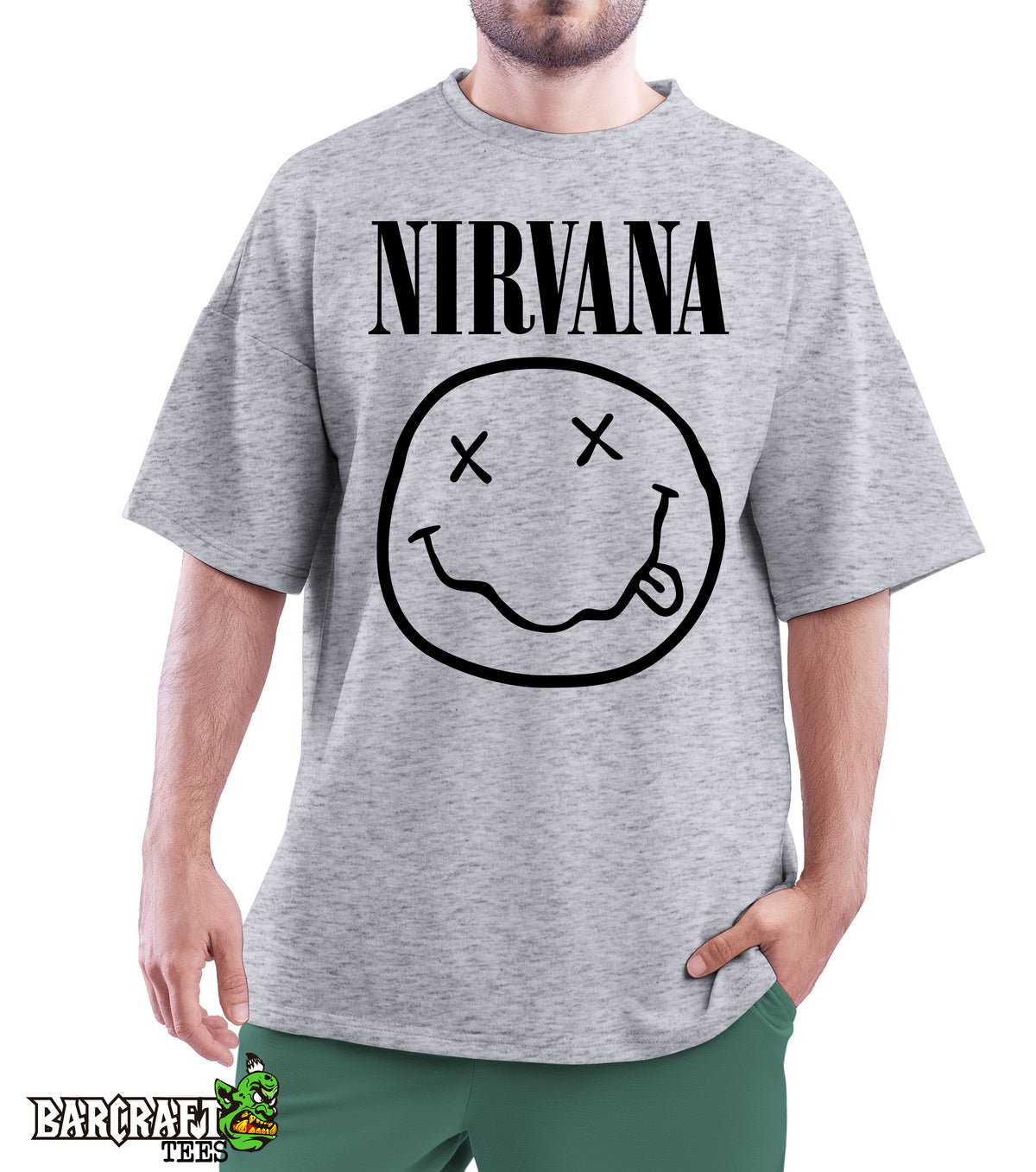 Nirvana Oversize - Barcraft