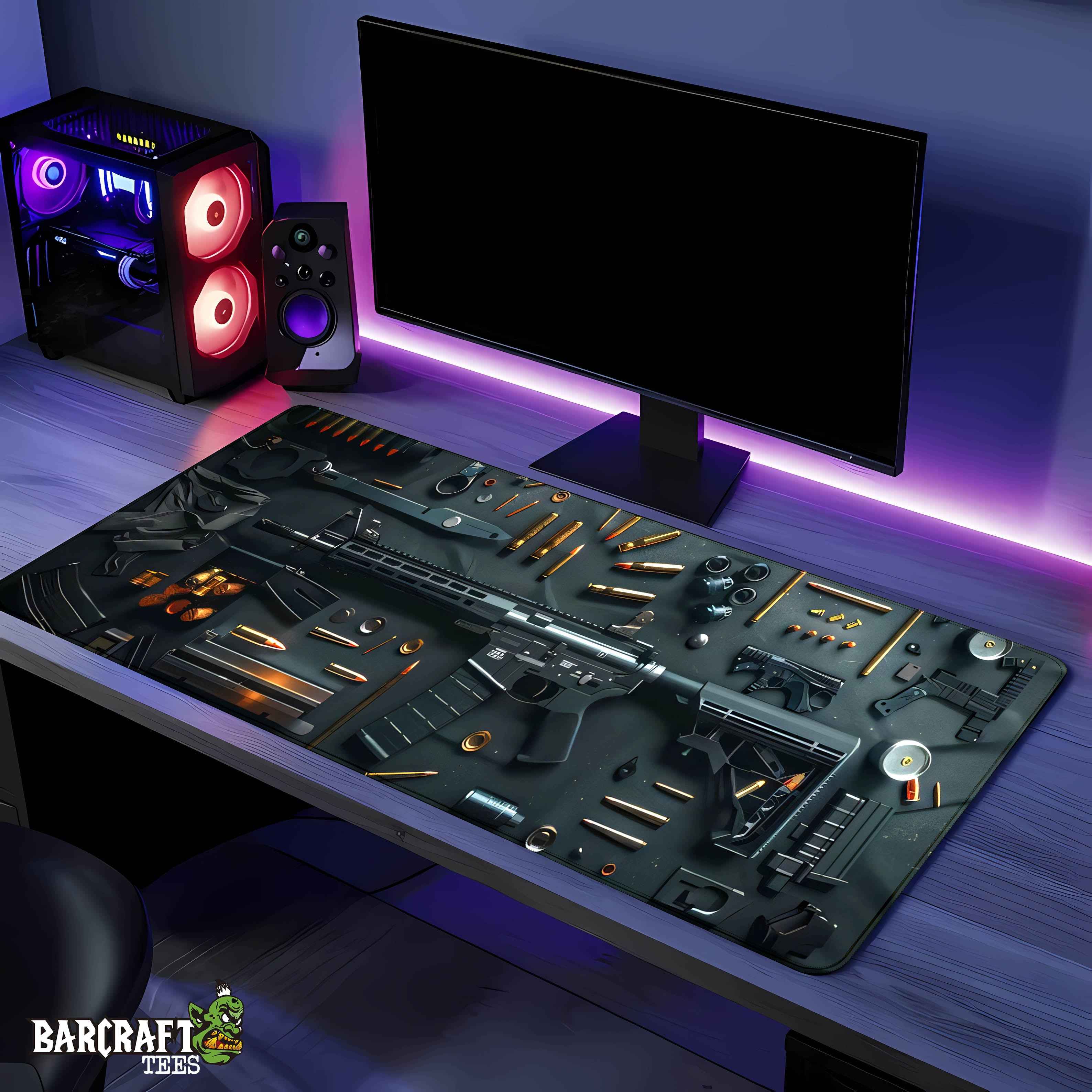 Arsenal Mouse Pad Gaming XL