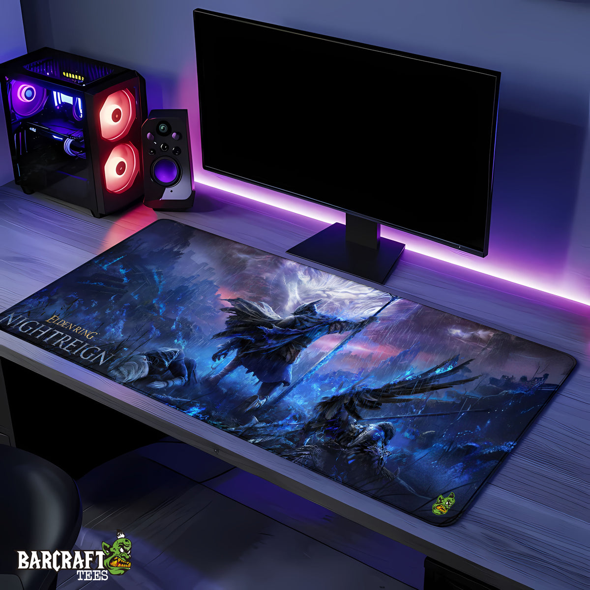 Nightreign Pad Mouse Gaming XL