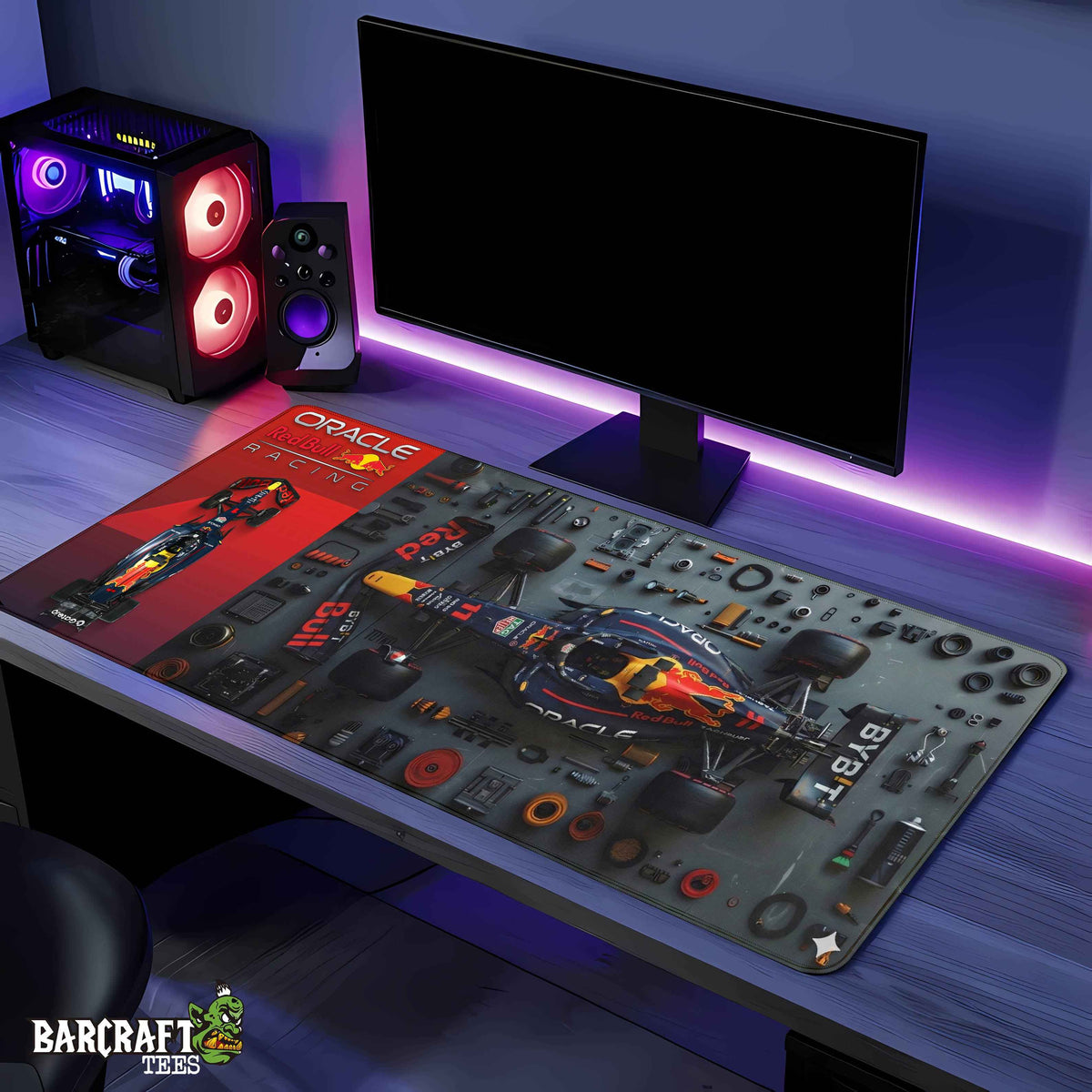 F1  Red Bull Racing Mouse pad Gaming XL