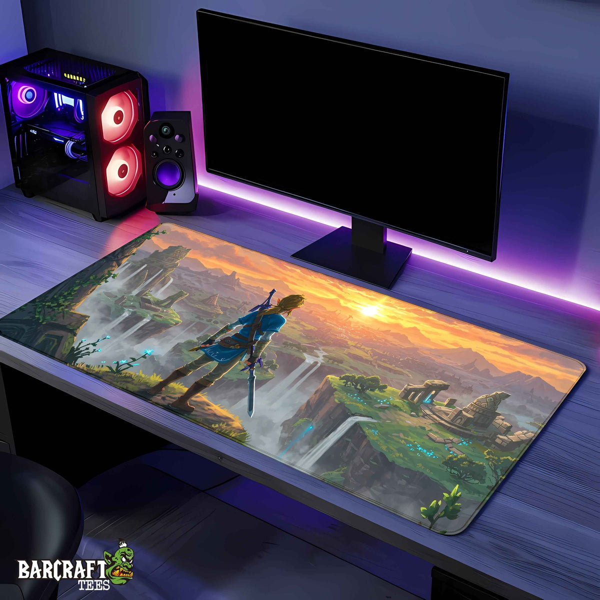 Link Hyrule Pad Mouse Gaming XL