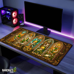 Mouse Pad XL Zelda Wind Waker Vitral