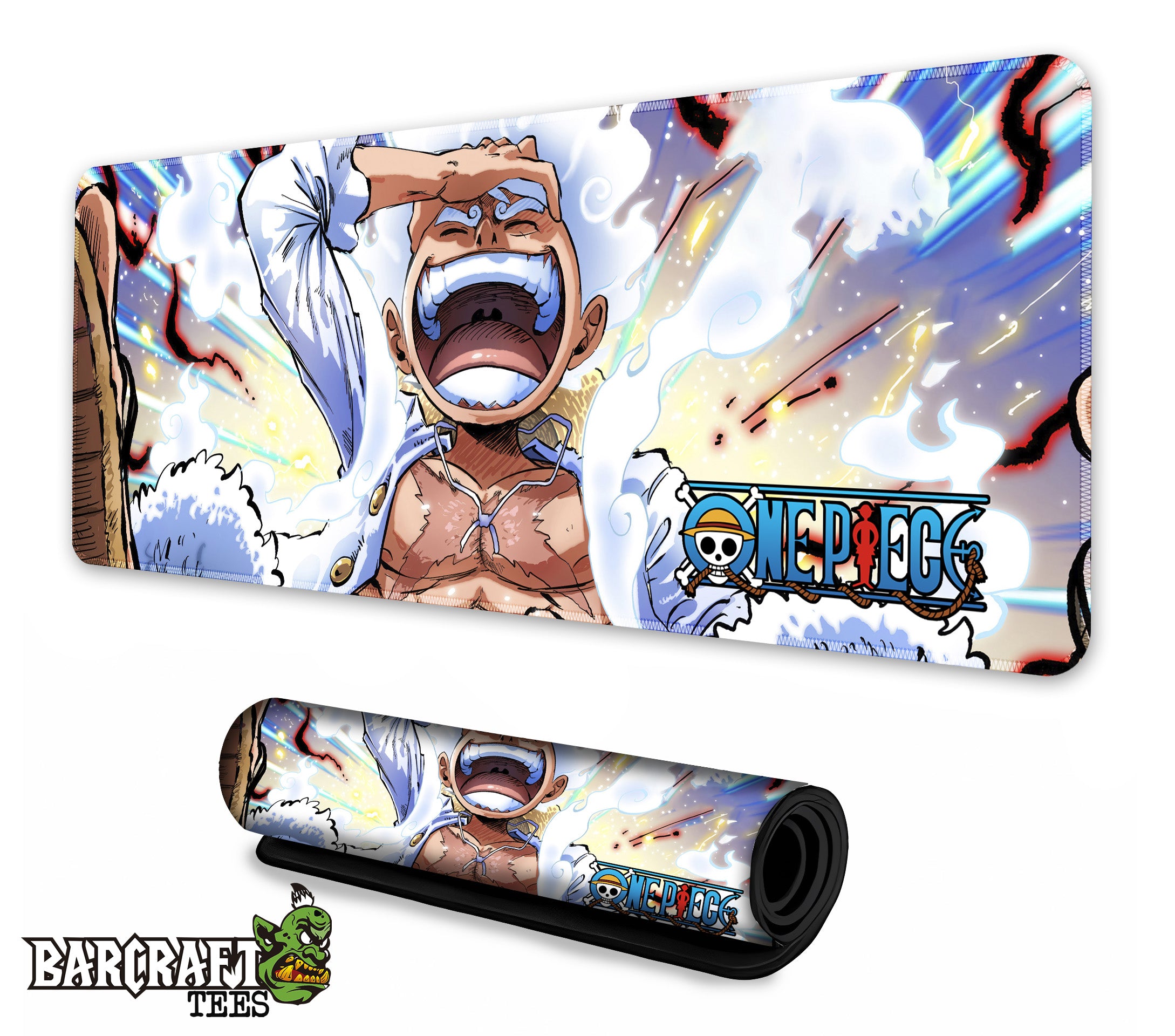 Luffy Gear 5 Pad Mouse Gaming XL