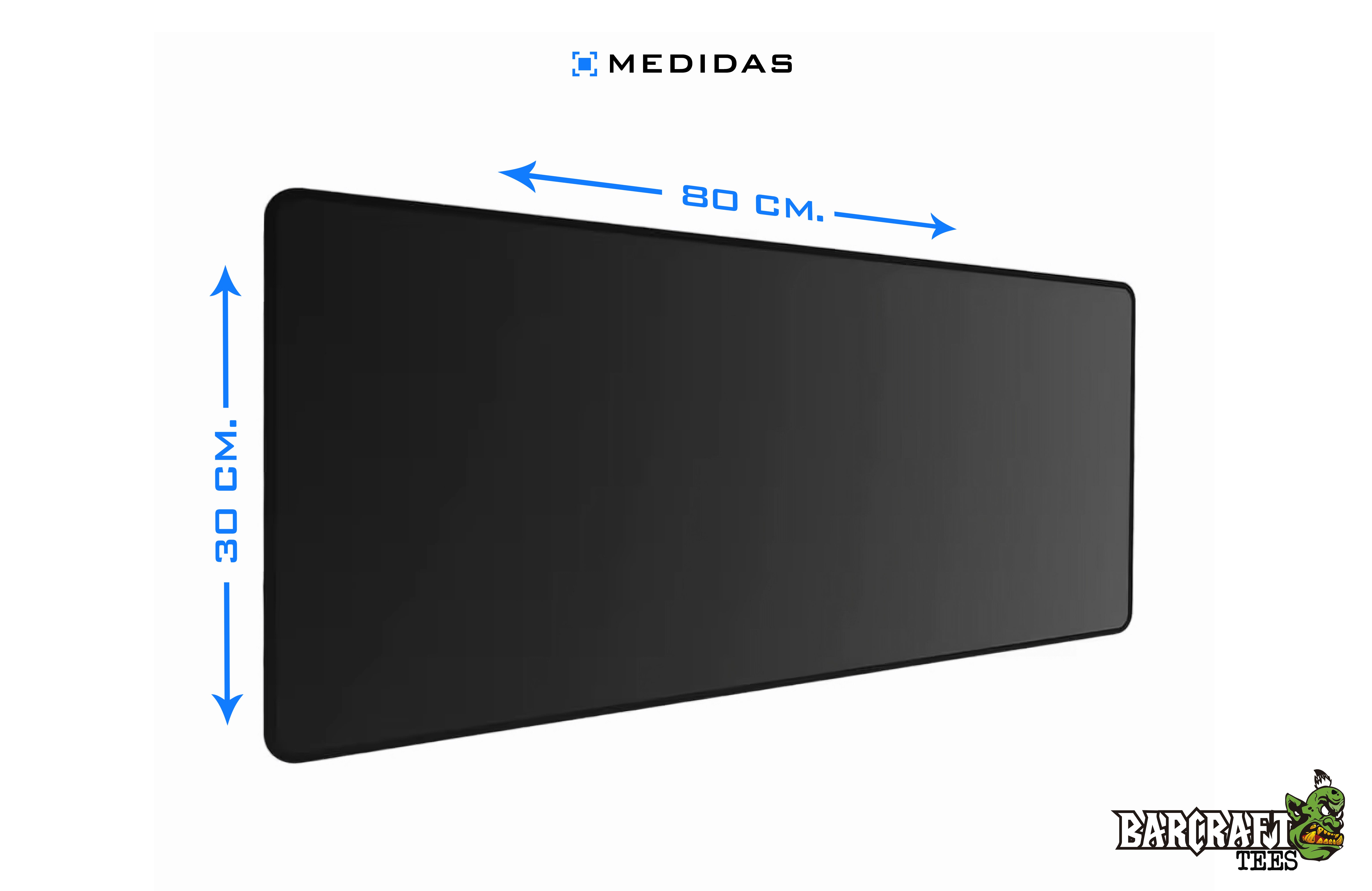 Doom Pad Mouse Gaming XL