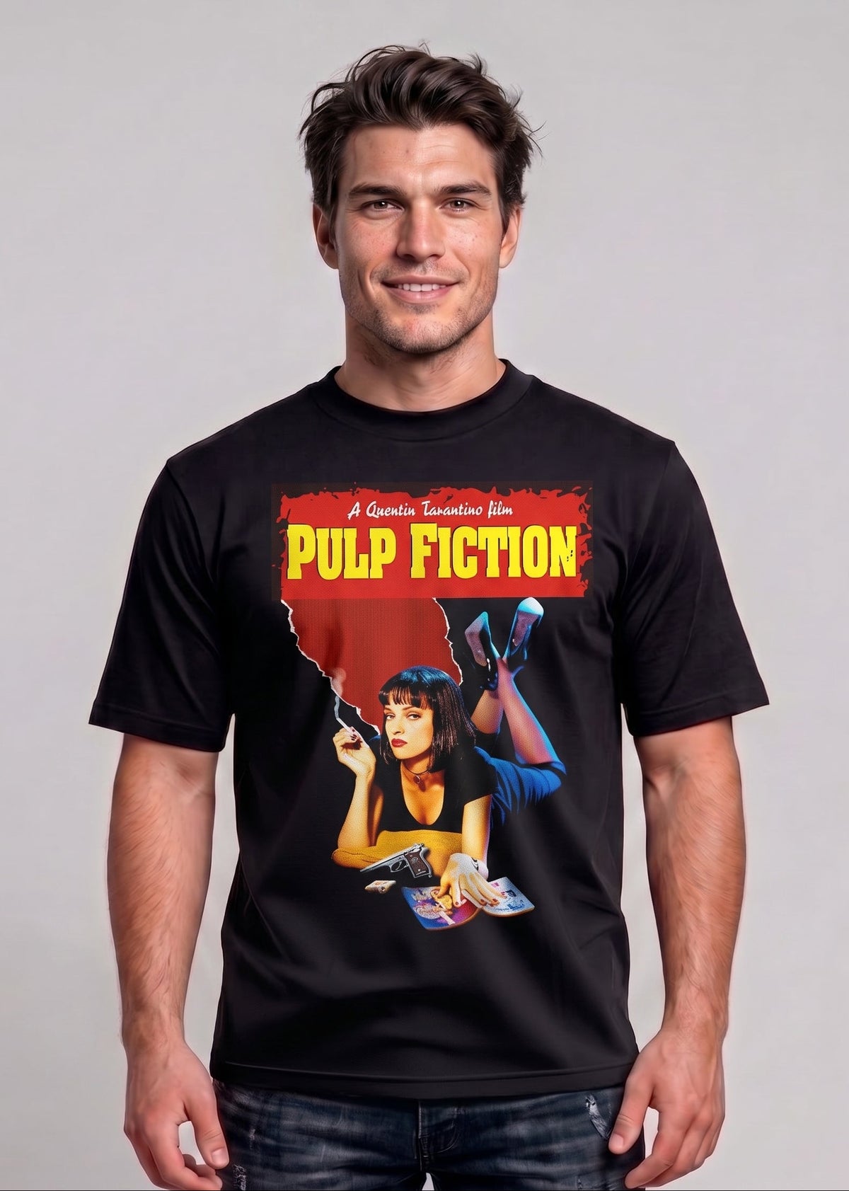 Camiseta Pulp Fiction Mia Wallace Edition – Urbana