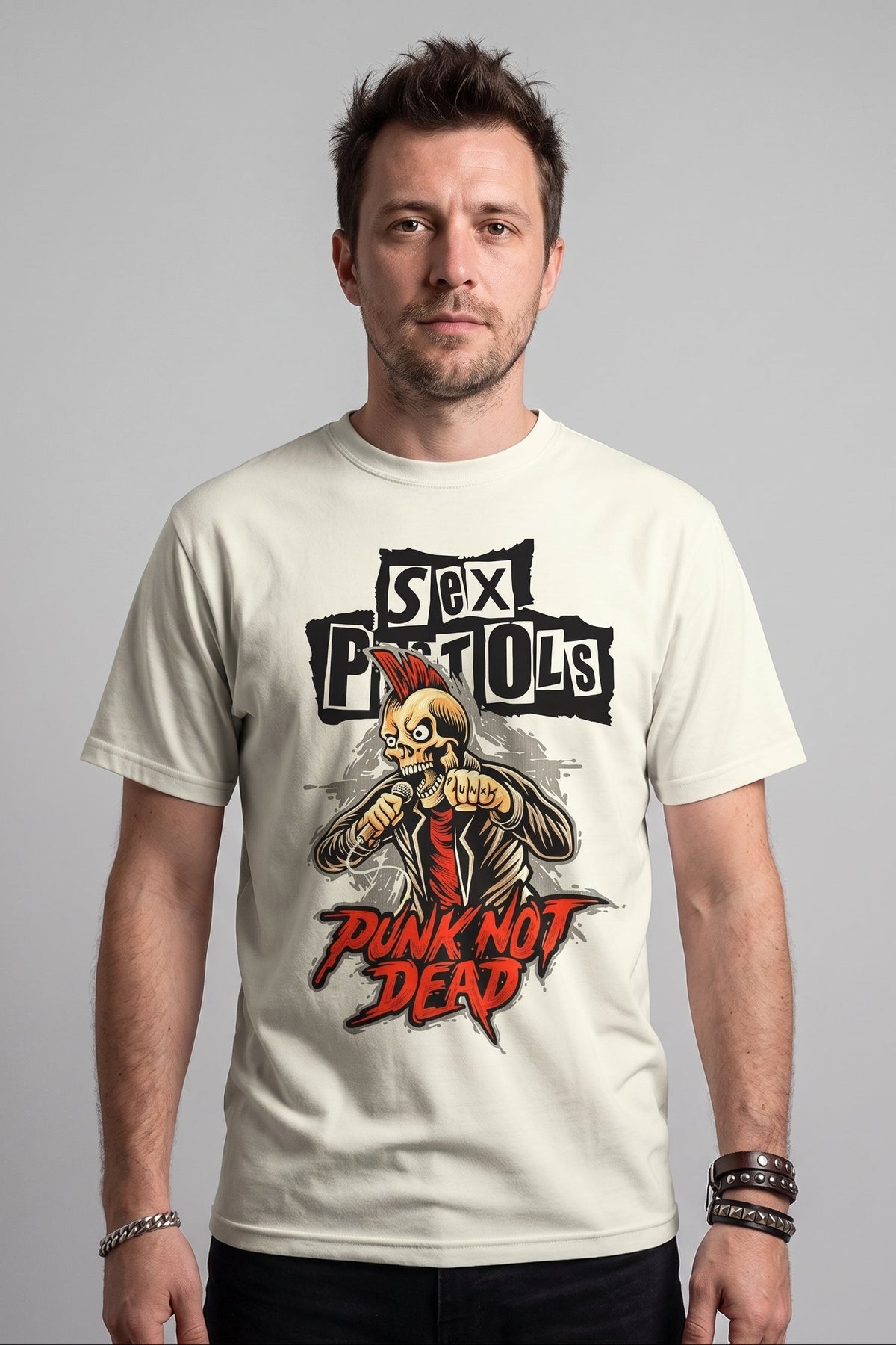 Camiseta Punk Not Dead Urbana Premium