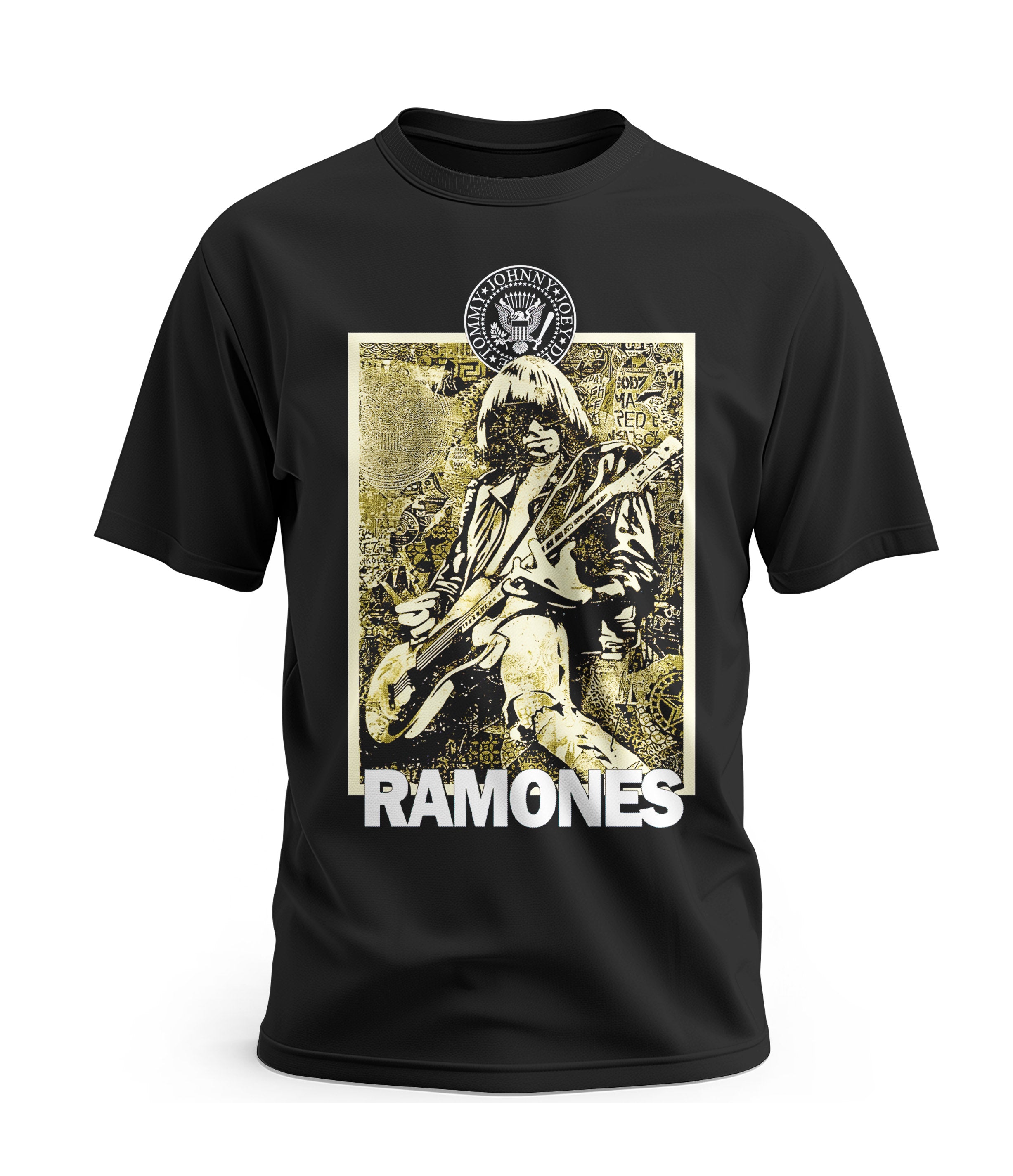 Camiseta Ramones Punk – Urbana Premium