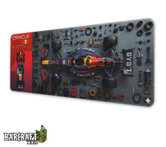 F1  Red Bull Racing Mouse pad Gaming XL