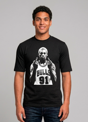 Camiseta Rodman Bulls Bad Boy - Urbana Premium