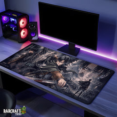 Mouse Pad XL Shingeki no Kyojin Levi Ackerman