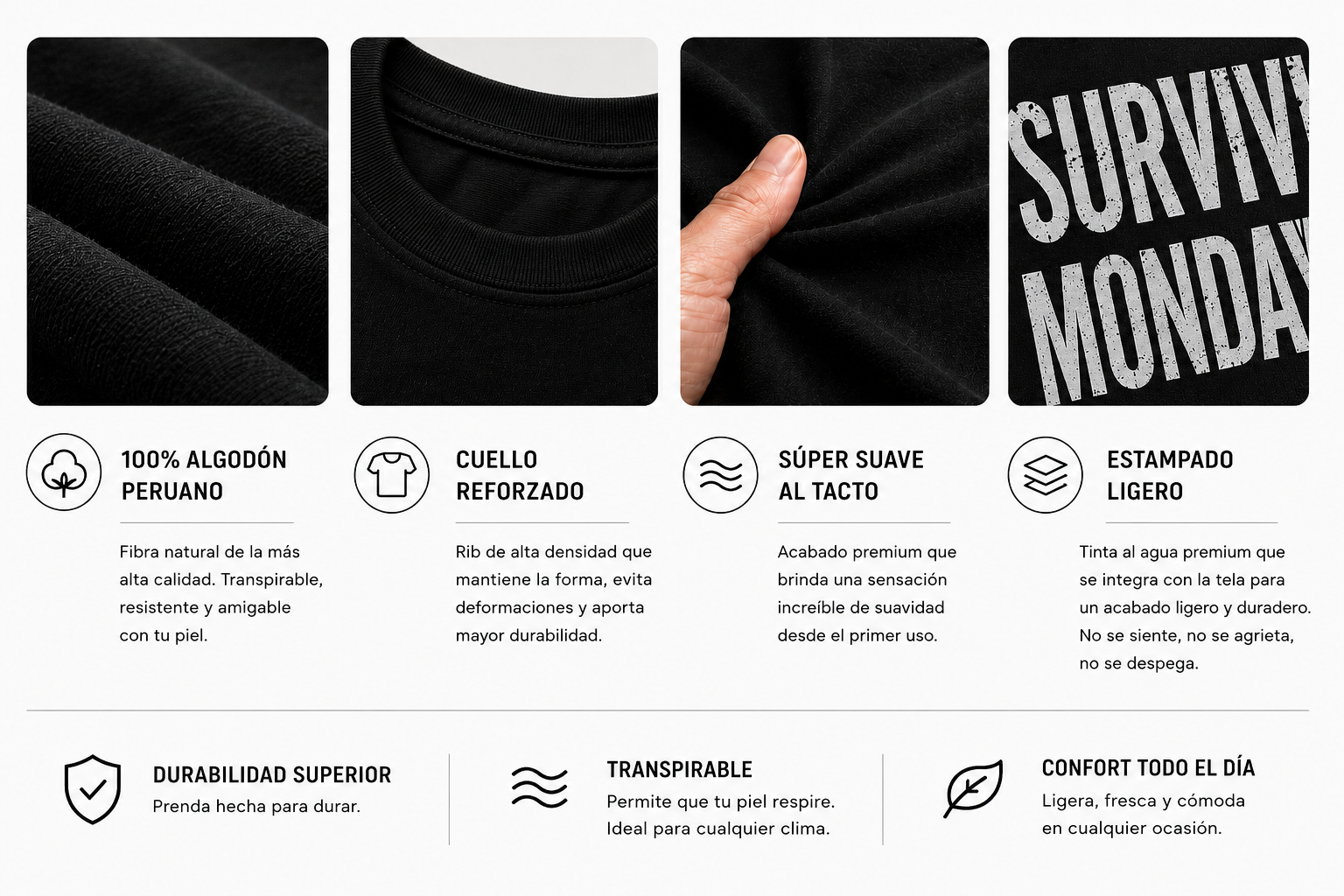Surviving mondays Oversize