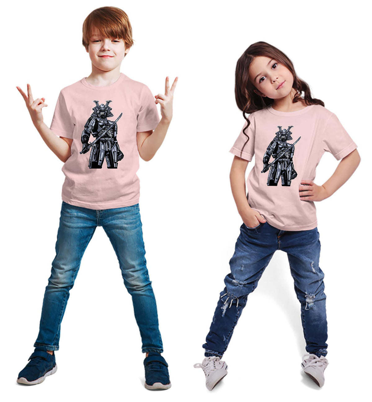 Samurai Robot Skull Kids - Barcraft