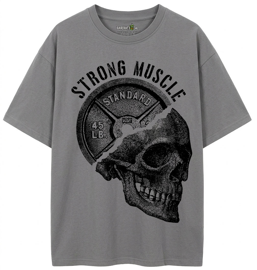 Camiseta Strong Muscle – Oversized