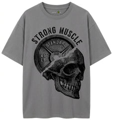 Camiseta Strong Muscle – Oversized