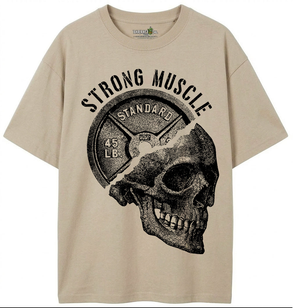 Camiseta Strong Muscle – Oversized
