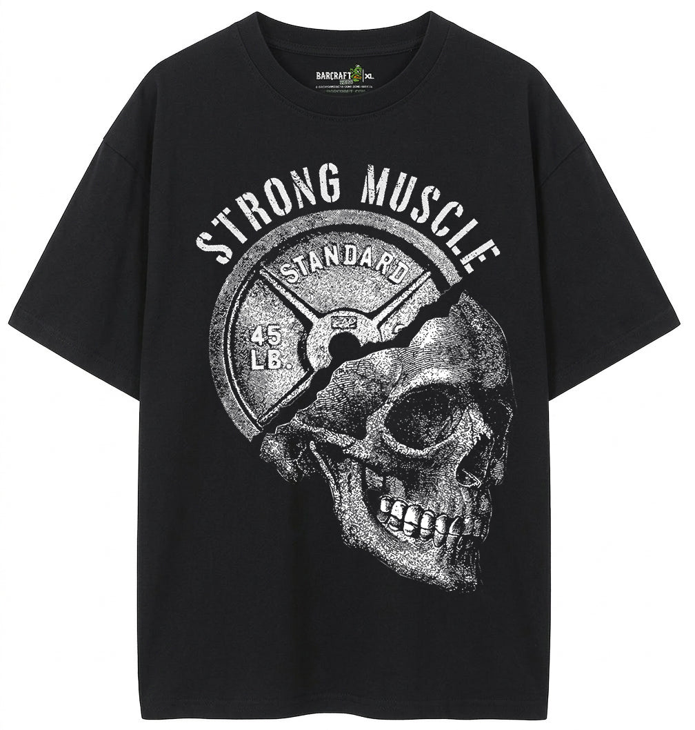 Camiseta Strong Muscle – Oversized