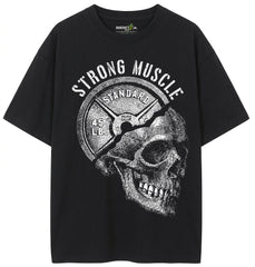 Camiseta Strong Muscle – Oversized