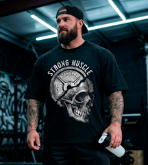 Camiseta Strong Muscle – Oversized