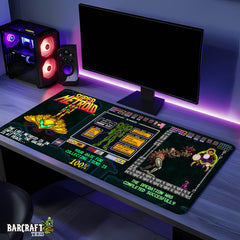 Super Metroid Pad Mouse Gaming XL