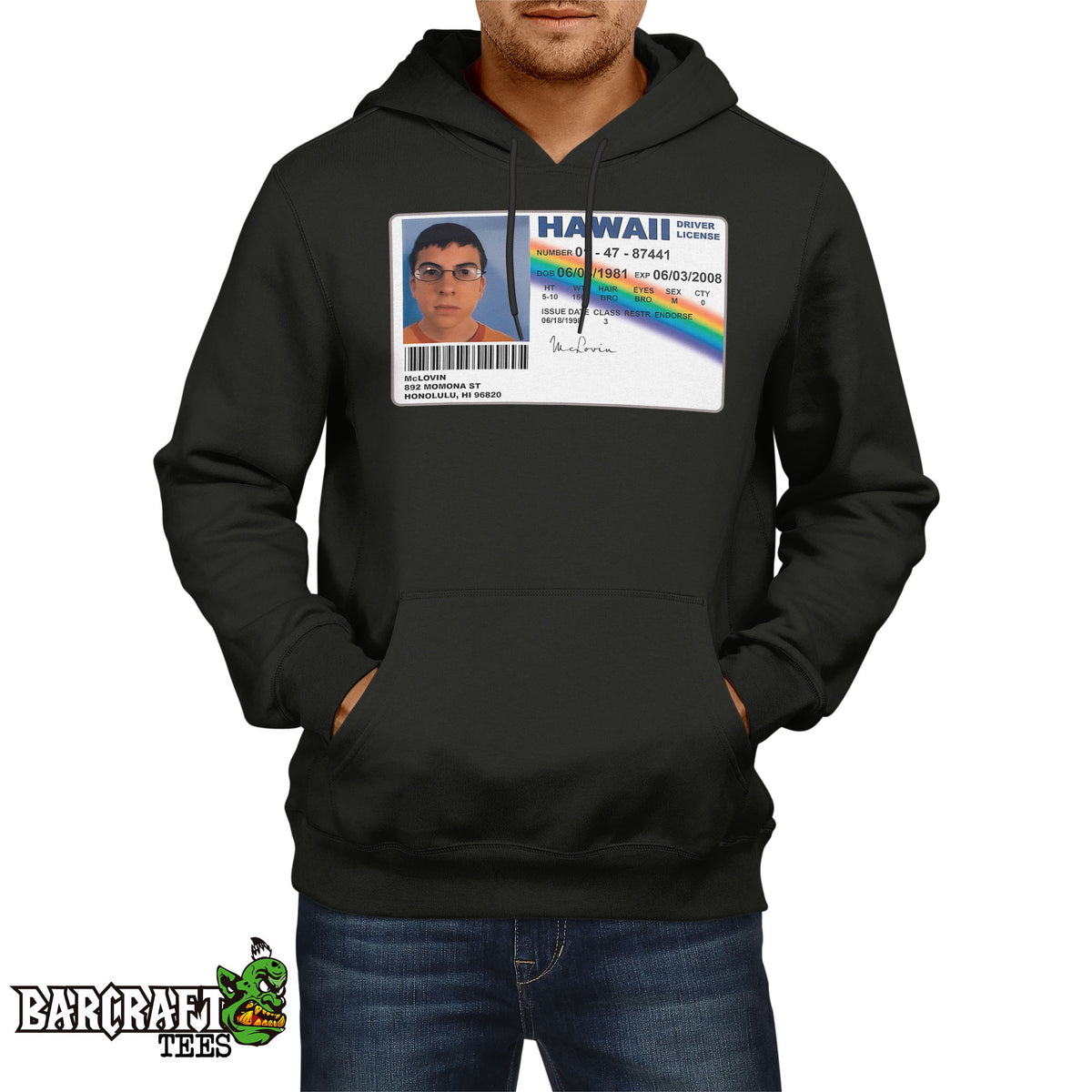 Supercool Mclovin Hoodie