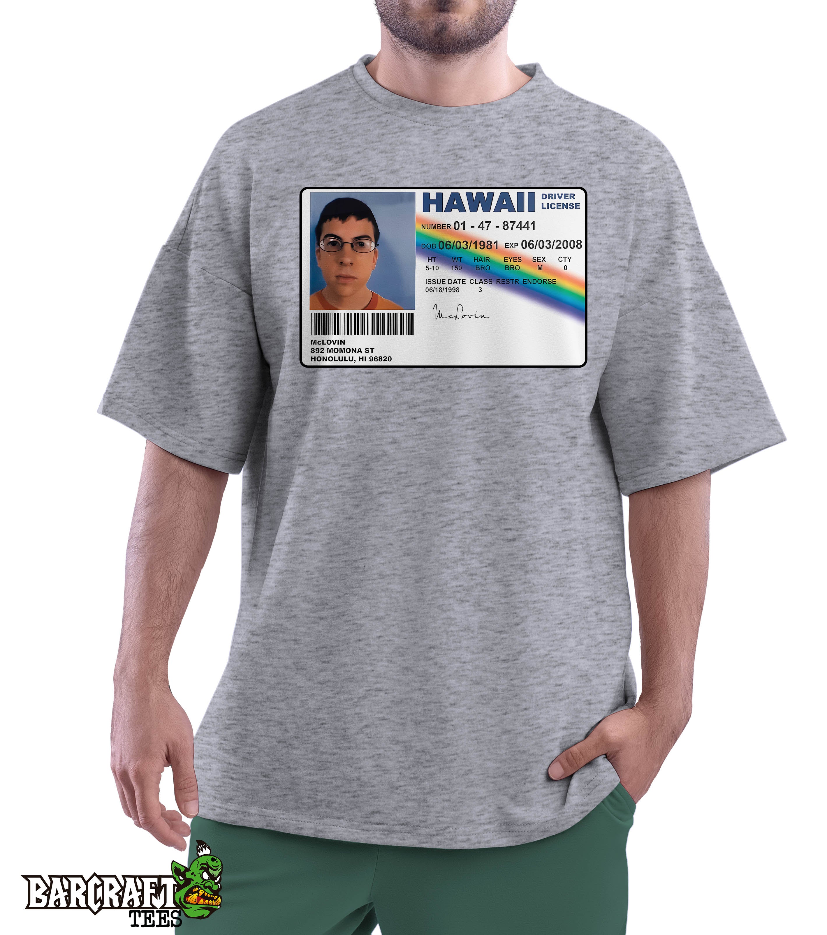 Supercool Mclovin Oversize 