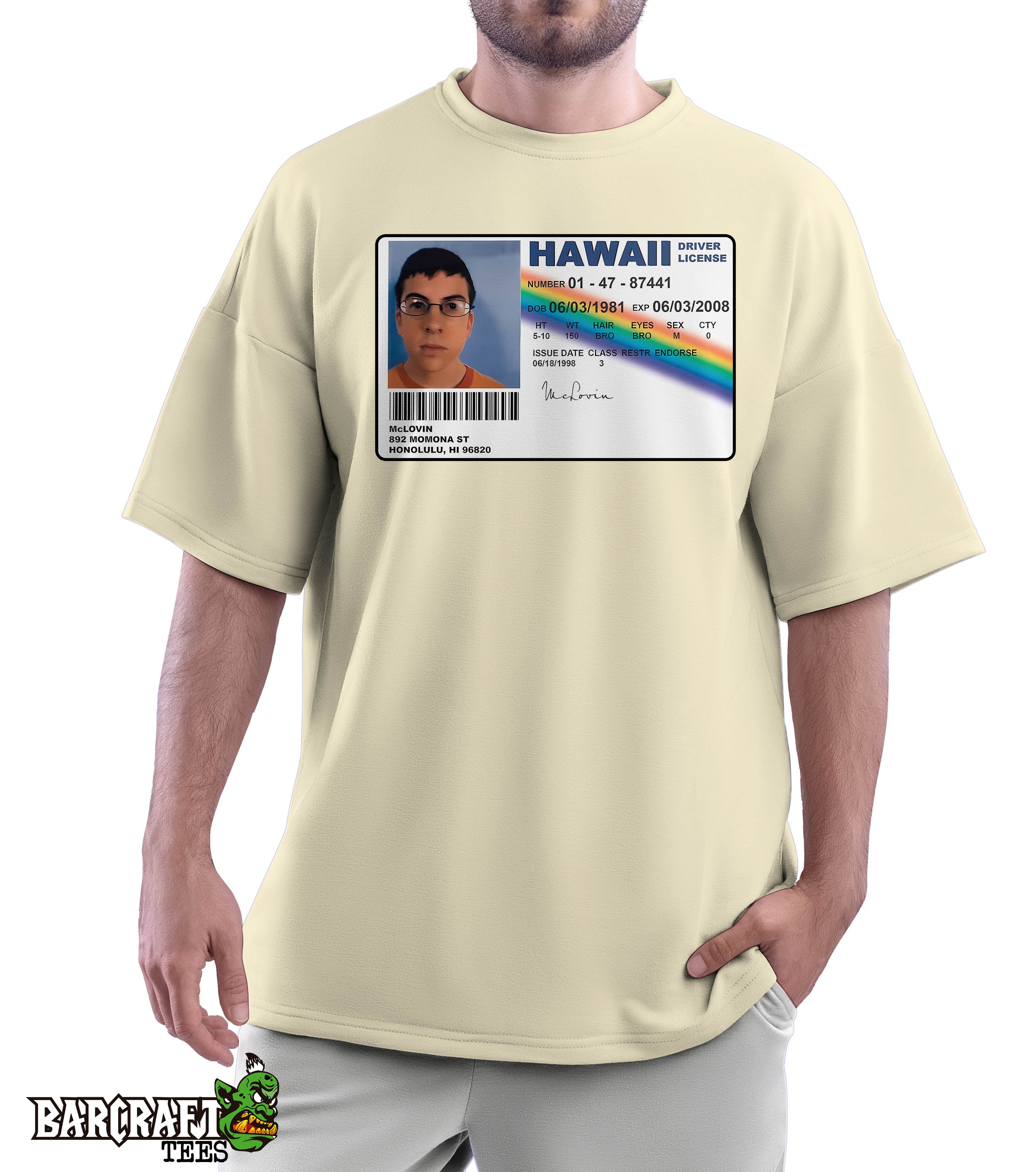 Supercool Mclovin Oversize 