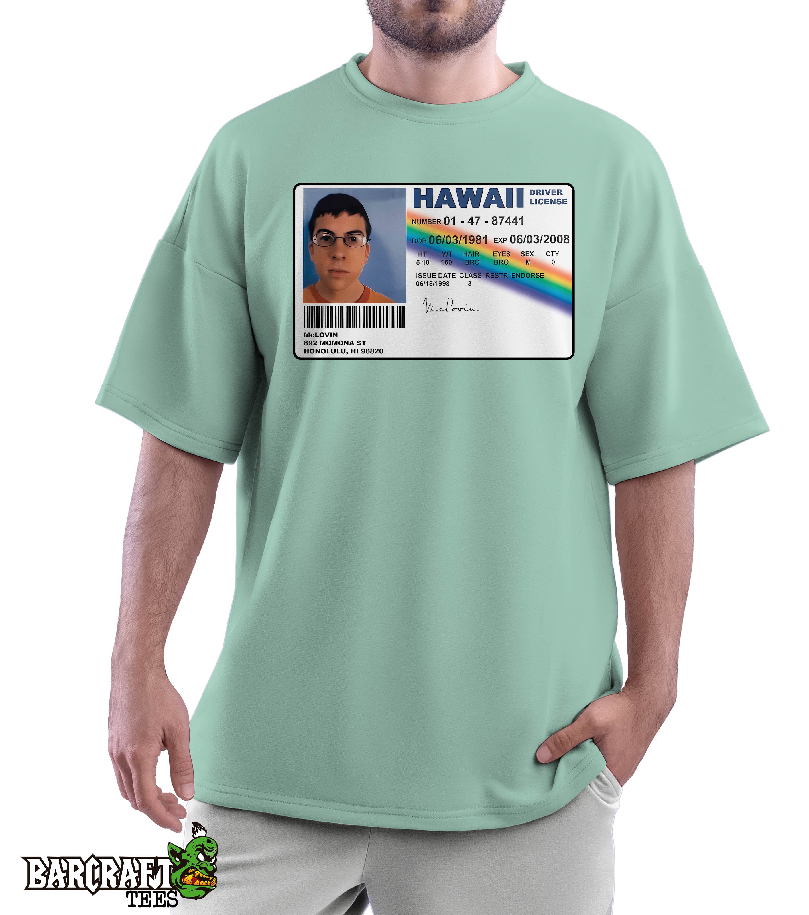 Supercool Mclovin Oversize 