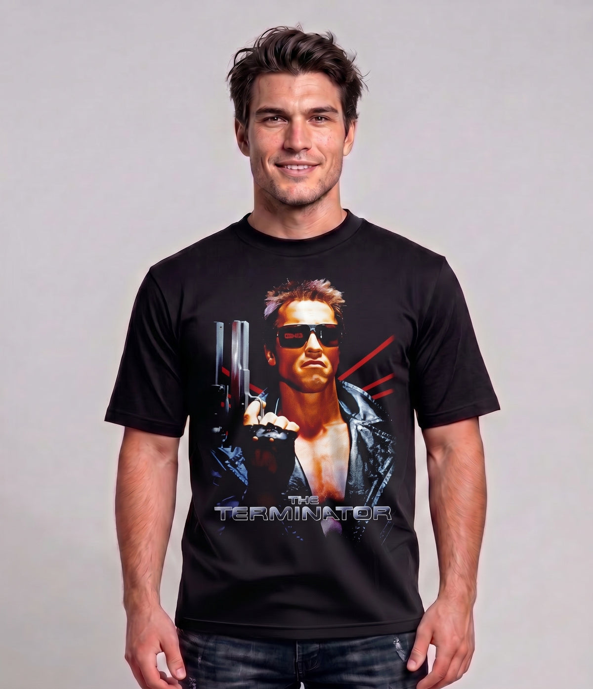 Camiseta The Terminator Cyberdyne Icon – Urbana Premium