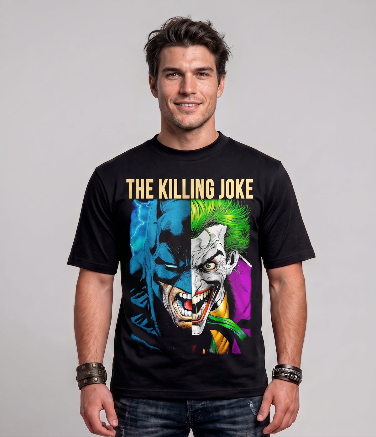 Camiseta The Killing Joke Dual Chaos – Urbana Premium