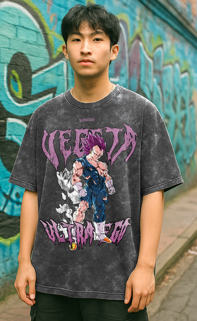 Ultra Ego Acid Wash Oversized