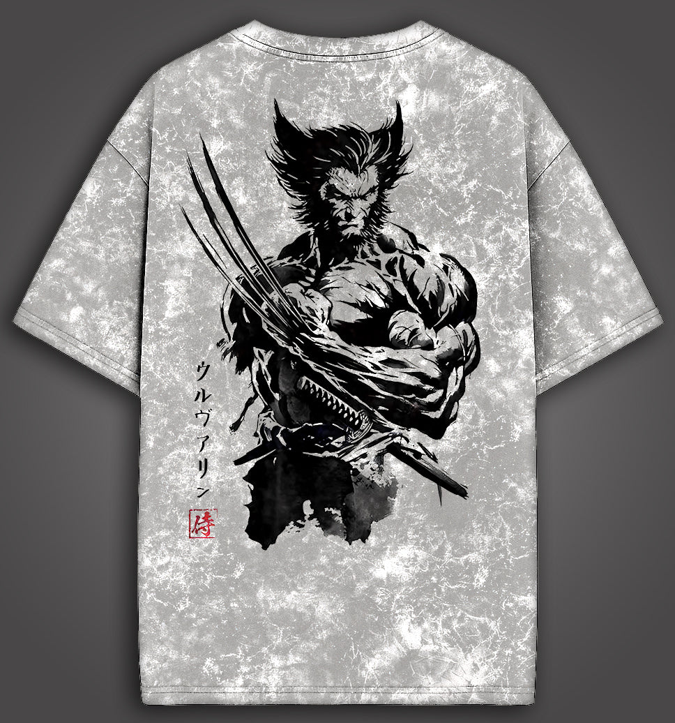 Wolverine Acid Wash Oversized