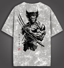 Wolverine Acid Wash Oversized