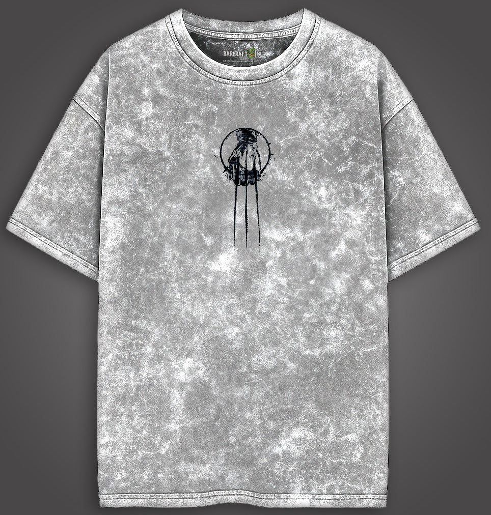 Wolverine Acid Wash Oversized