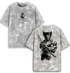 Wolverine Acid Wash Oversized