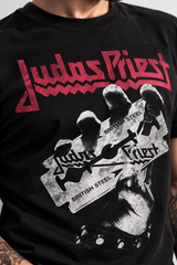 Camiseta Judas Priest - British Steel
