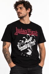 Camiseta Judas Priest - British Steel