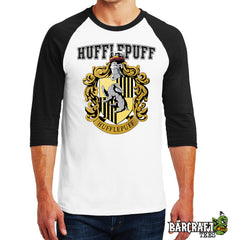 Hufflepuff Mangas 3/4