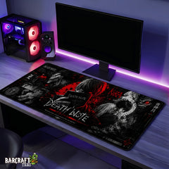 Mouse Pad XL Death Note: Kira's Wrath Edition