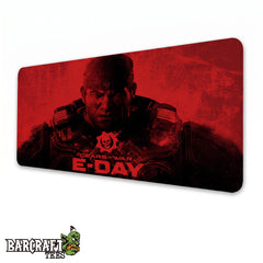 Mouse Pad XL Gears of War E-Day: Marcus Fenix Edition