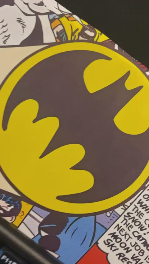 Pad Mouse Gaming XL Batman Vintage