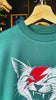 Camiseta Meowie Rebel Cat - Urbana Premium