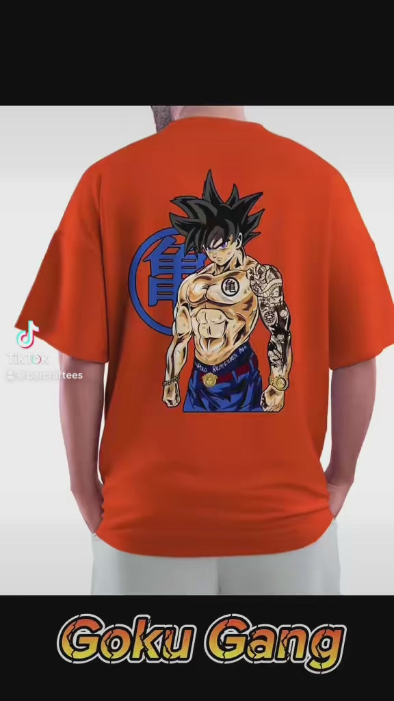 Goku Gang Oversize
