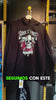 Guns and roses Ink of Rock Hoodie