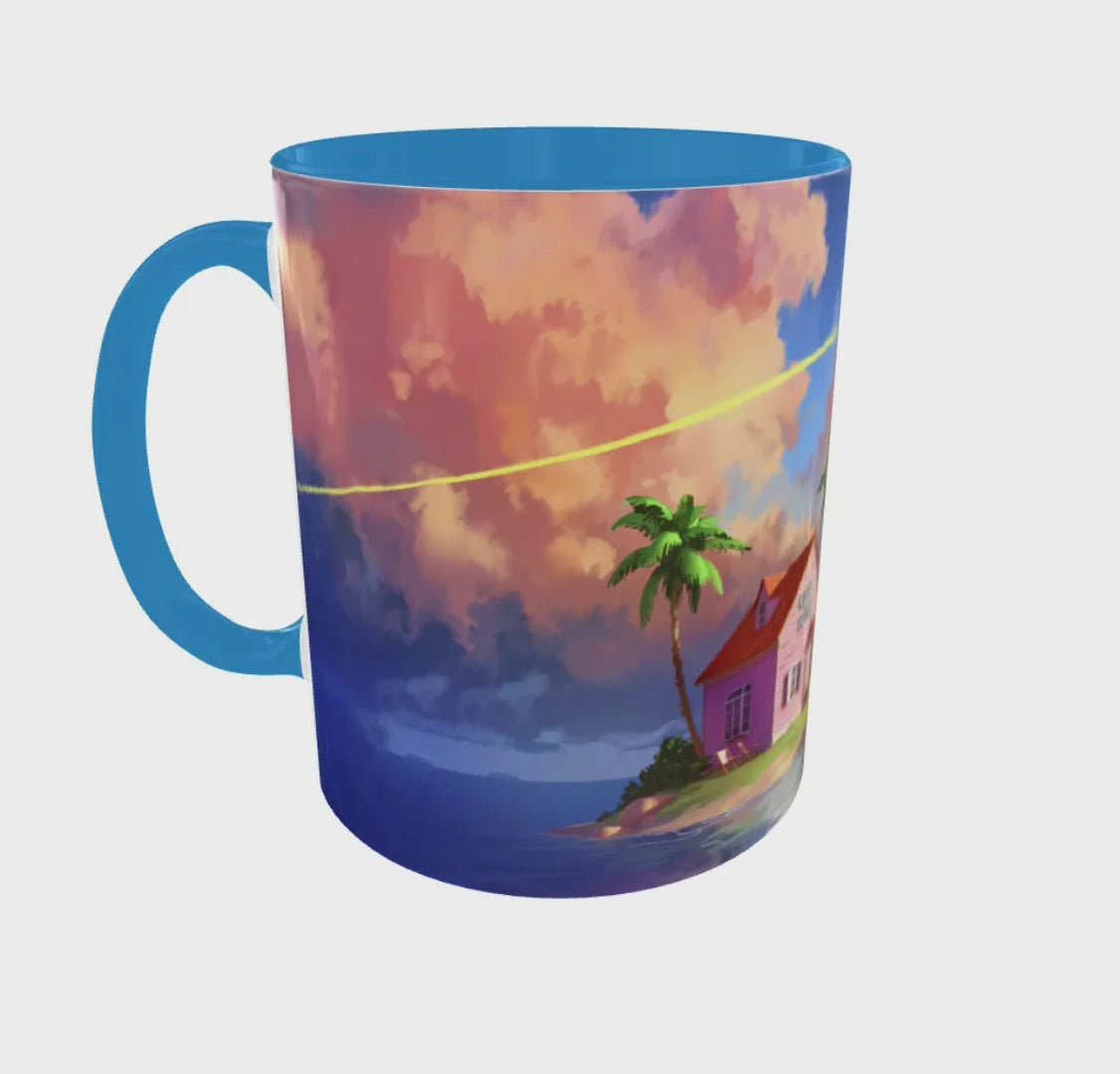 Mug Kame House: Nostalgia Lo-Fi (11 oz)