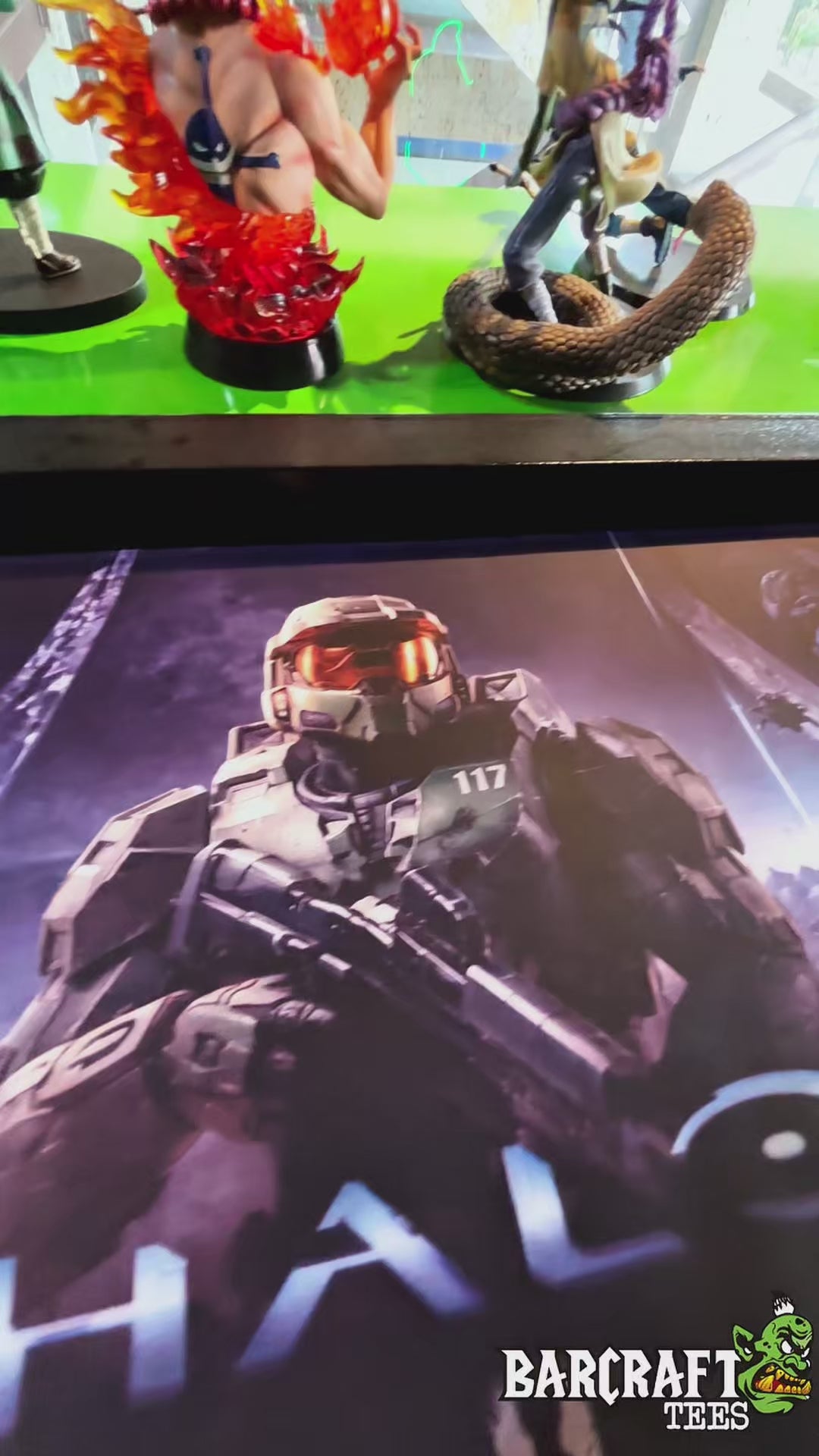 Mouse Pad XL Halo Spartan Legacy Edition