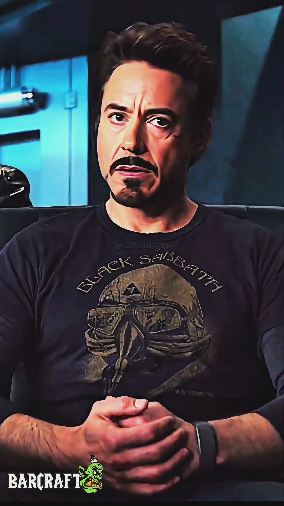 Camiseta Black Sabbath: Iron Masters – Urbana Premium