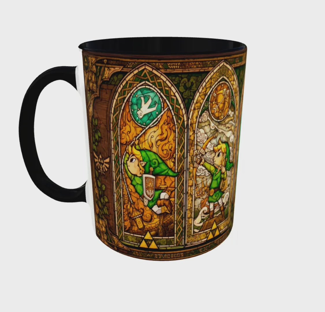 Mug Premium Zelda Wind Waker Vitral