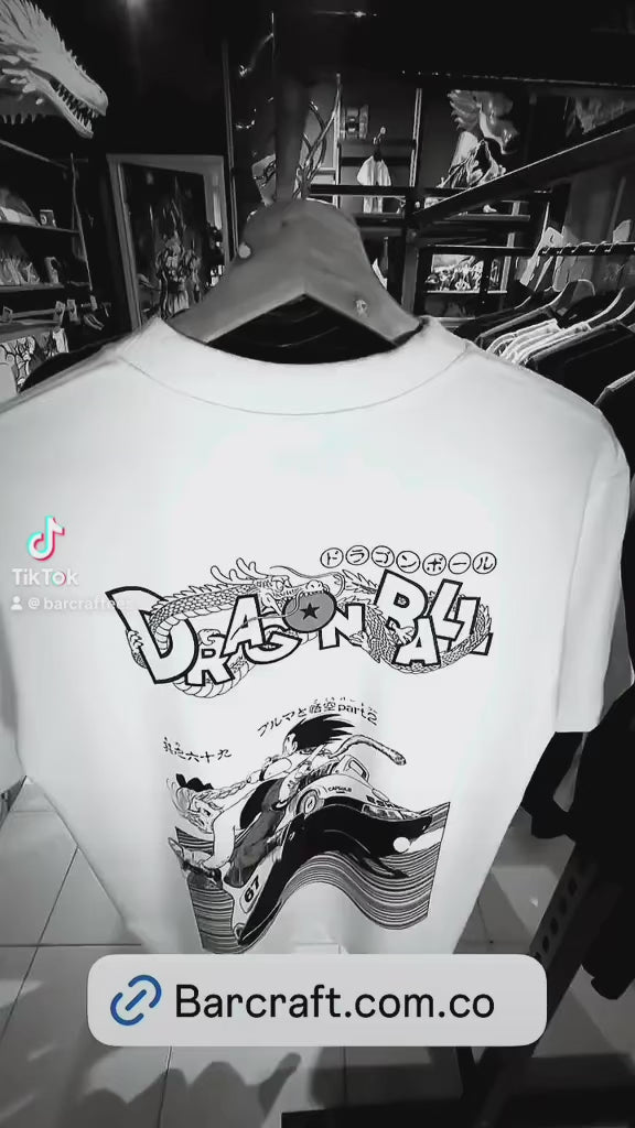 Camiseta Goku Manga Urbana Premium