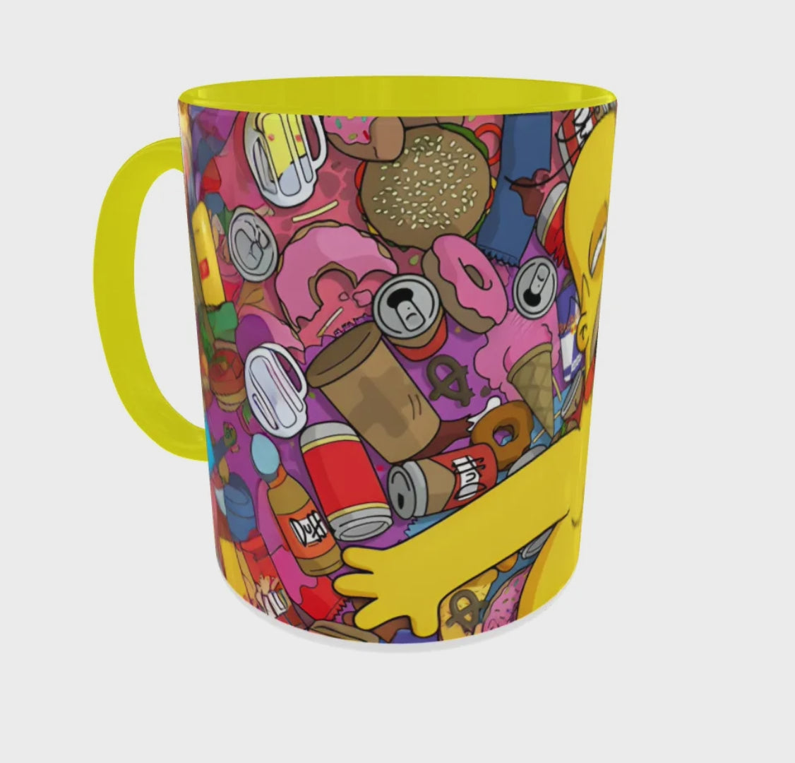 Mug Homero Simpson Wasted