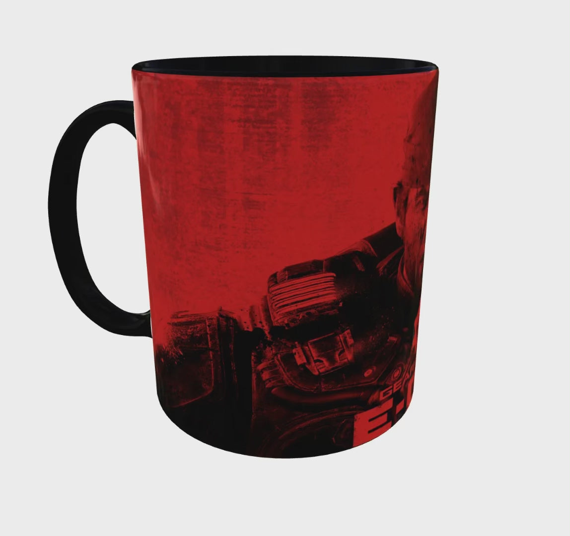 Mug Premium Gears of War E-Day: Marcus Fenix Edition (11 oz)